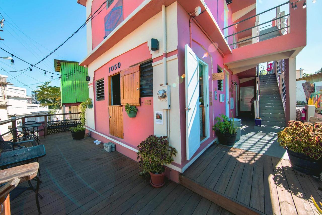 Ostello Casa Santurce San Juan Esterno foto
