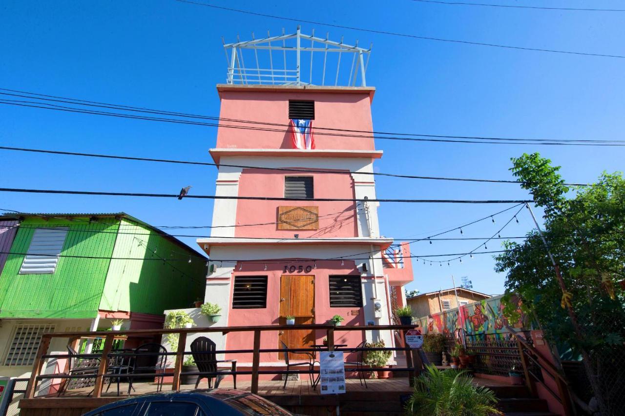 Ostello Casa Santurce San Juan Esterno foto